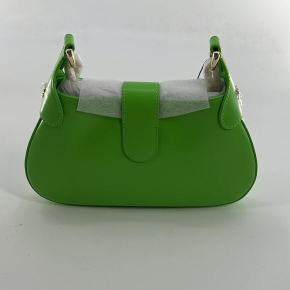 Sandro Sweet Janet Chain Bag - Lime - New with tags - $385 MSRP - Picture 5 of 10